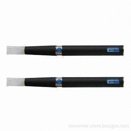 E-cigarette, LCD Shows Power Status and Puffs Number